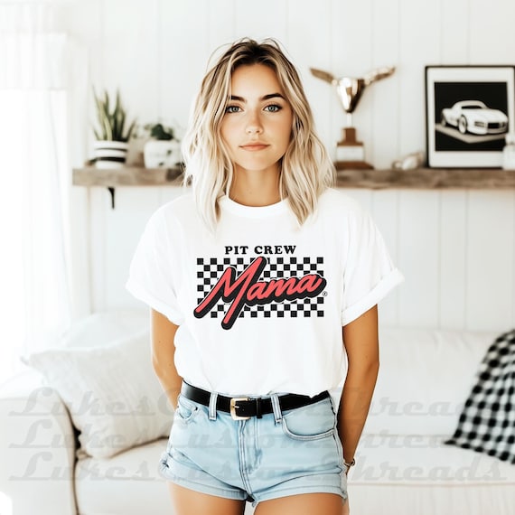Retro Pit Crew Shirts, Racing Birthday Shirts, Vintage Race Tshirt, Matching Two Fast Race Shirt, Custom 60's tshirt, Red Car Shirts, F1 Tee