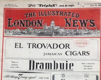 The Illustrated London News - 25 de julio de 1953