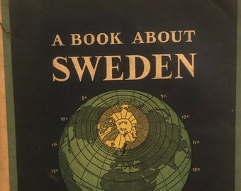 Swedish Guide Book 1922