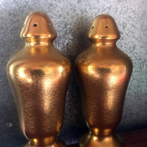 Vintage Pickard Salt and Pepper Shakers