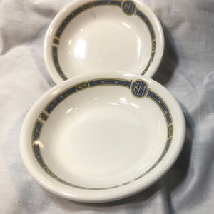Metropolitan Life Insurance Company Bowls by Mayer China 1957 - set of 2