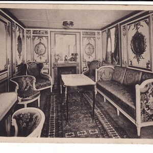 Rare Antique SS France Ocean Liner Postcards - Set of 5 - Etsy