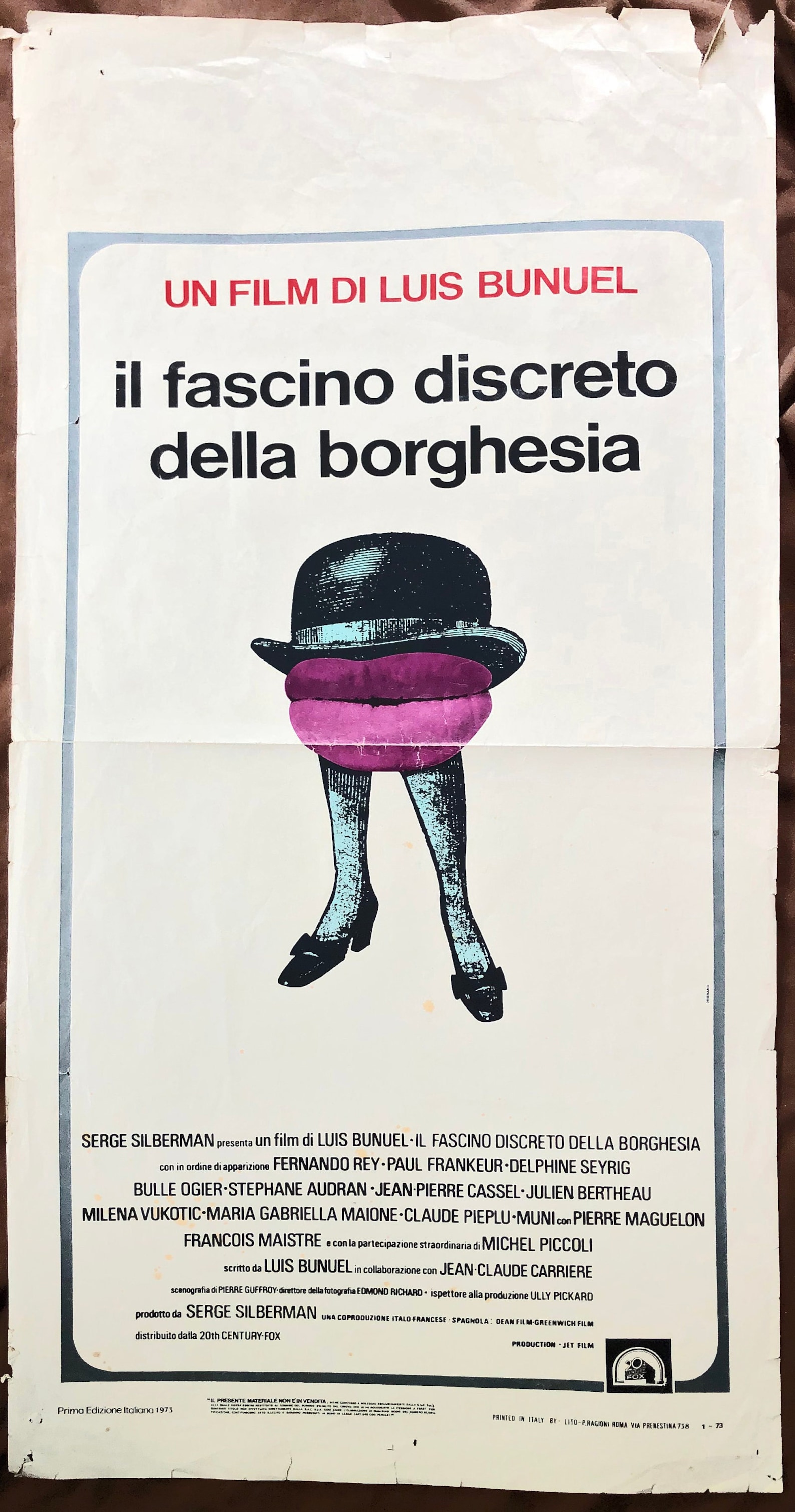 il fascino discreto della borghesia