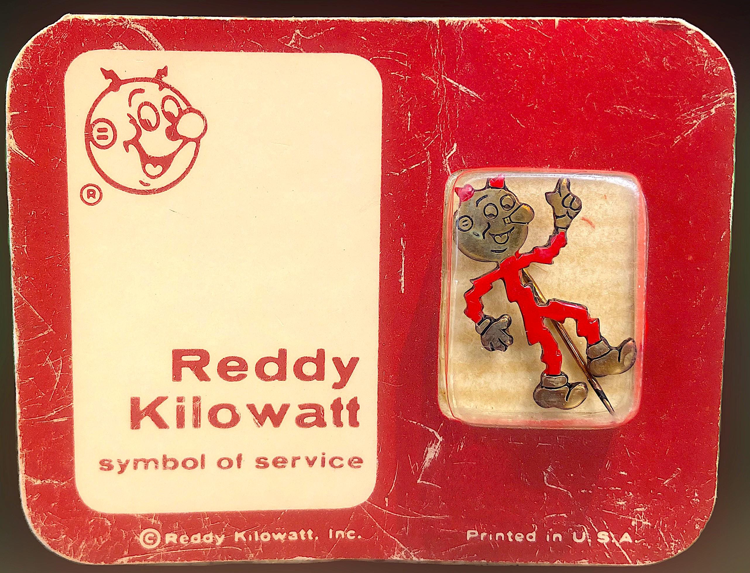Vintage Reddy Kilowatt - Etsy