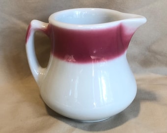 Jarra para crema/leche o jarabe de estilo moderno de mediados de siglo, 148 ml (5 onzas) - 1975