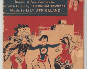 Guión musical clásico para jóvenes intérpretes: La estrella risueña de Zuni, 1946
