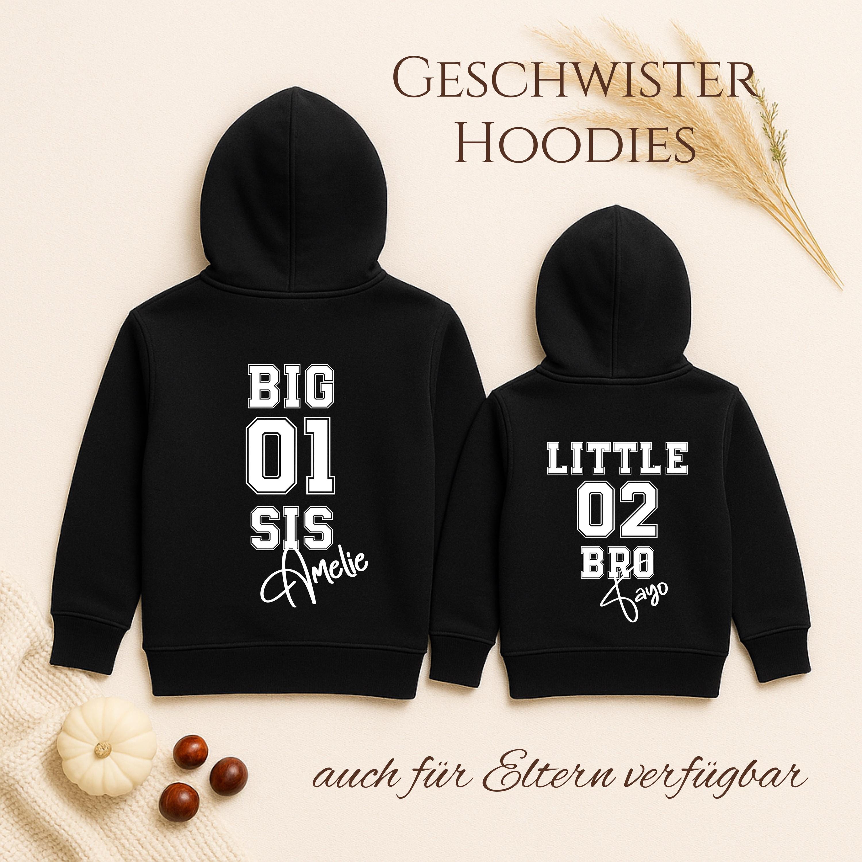 Familie set hoodies
