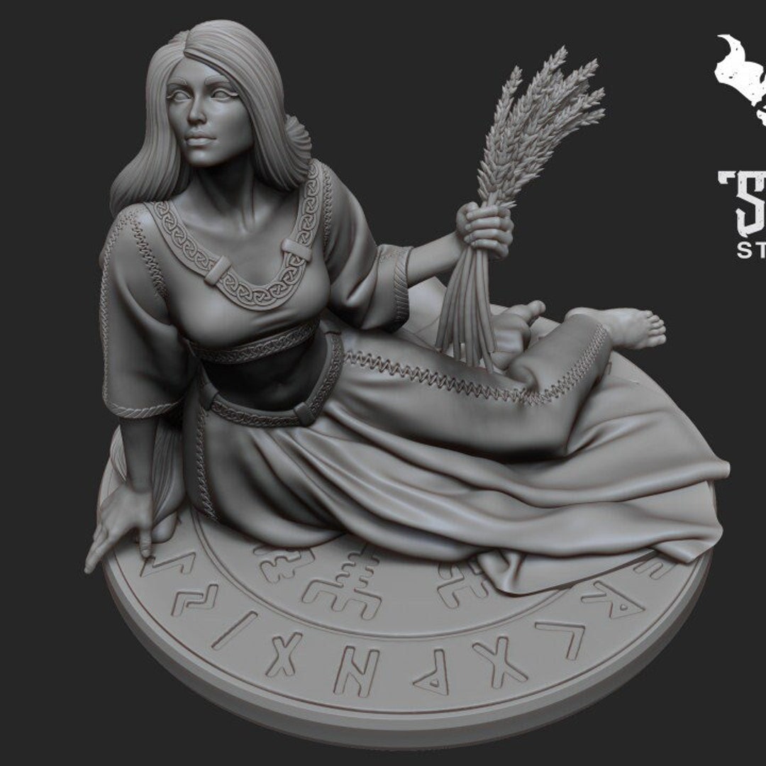 Sif, by Under the Odd Willow Mythology Heathen Pagan Asatru Vanatru ...