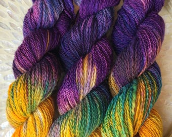 Hand Dyed 100% Gulf Coast Native Yarn SE2SE eligible