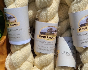 Gulf Coast Native yarn- Sport weight