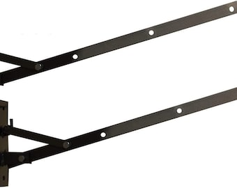 Soportes plegables para tendedero de pared de hierro, un par de Wäschetrockner