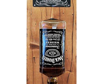 Home Whiskey Bar jack daniel's /Dispenser di alcolici a parete/Regalo per uomo/Drink Party Bar/Dispenser di liquori/1 portabottiglie K3