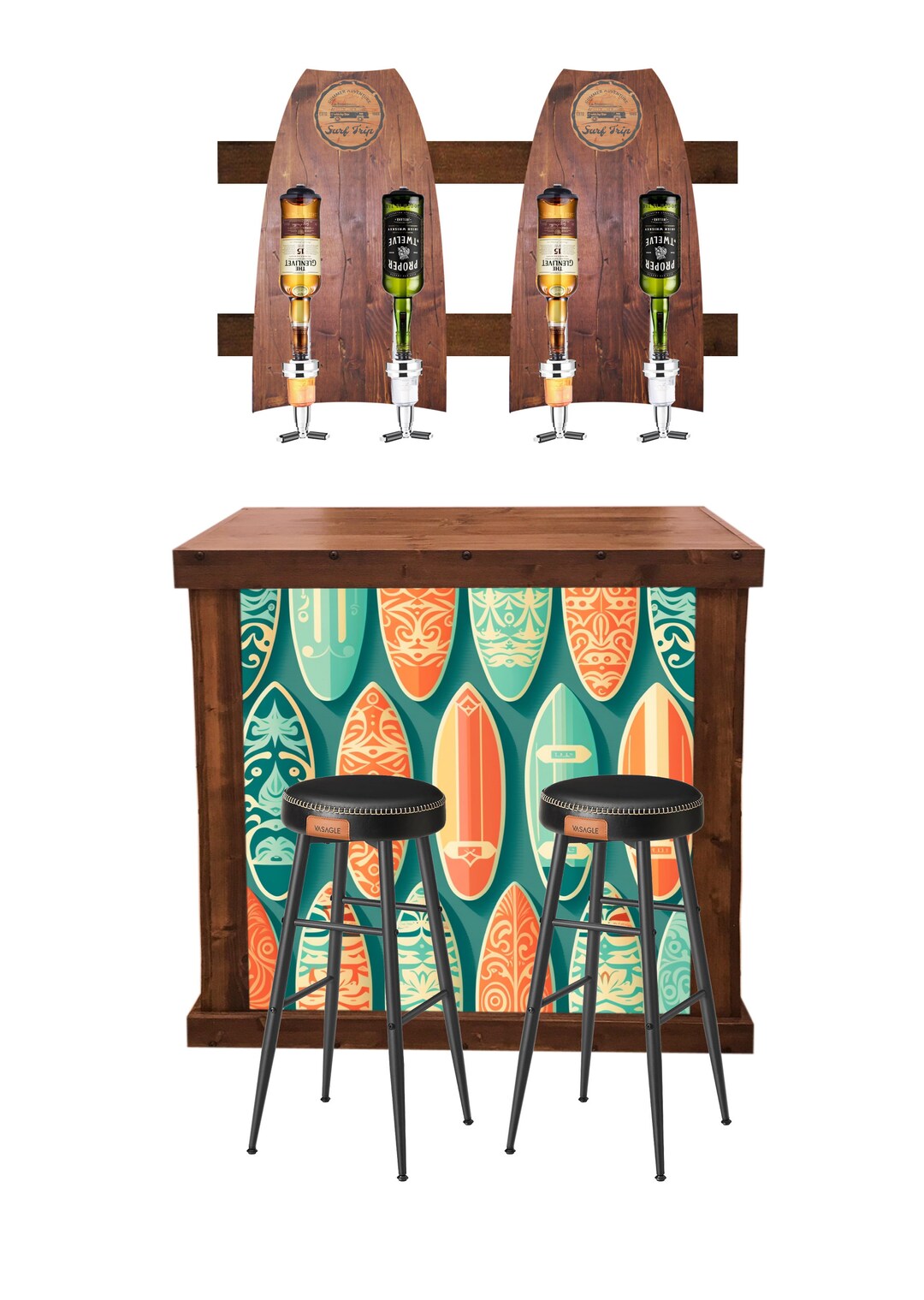 Bar Counter Tools Bar Counter Complete With Accessories BA2 - Etsy