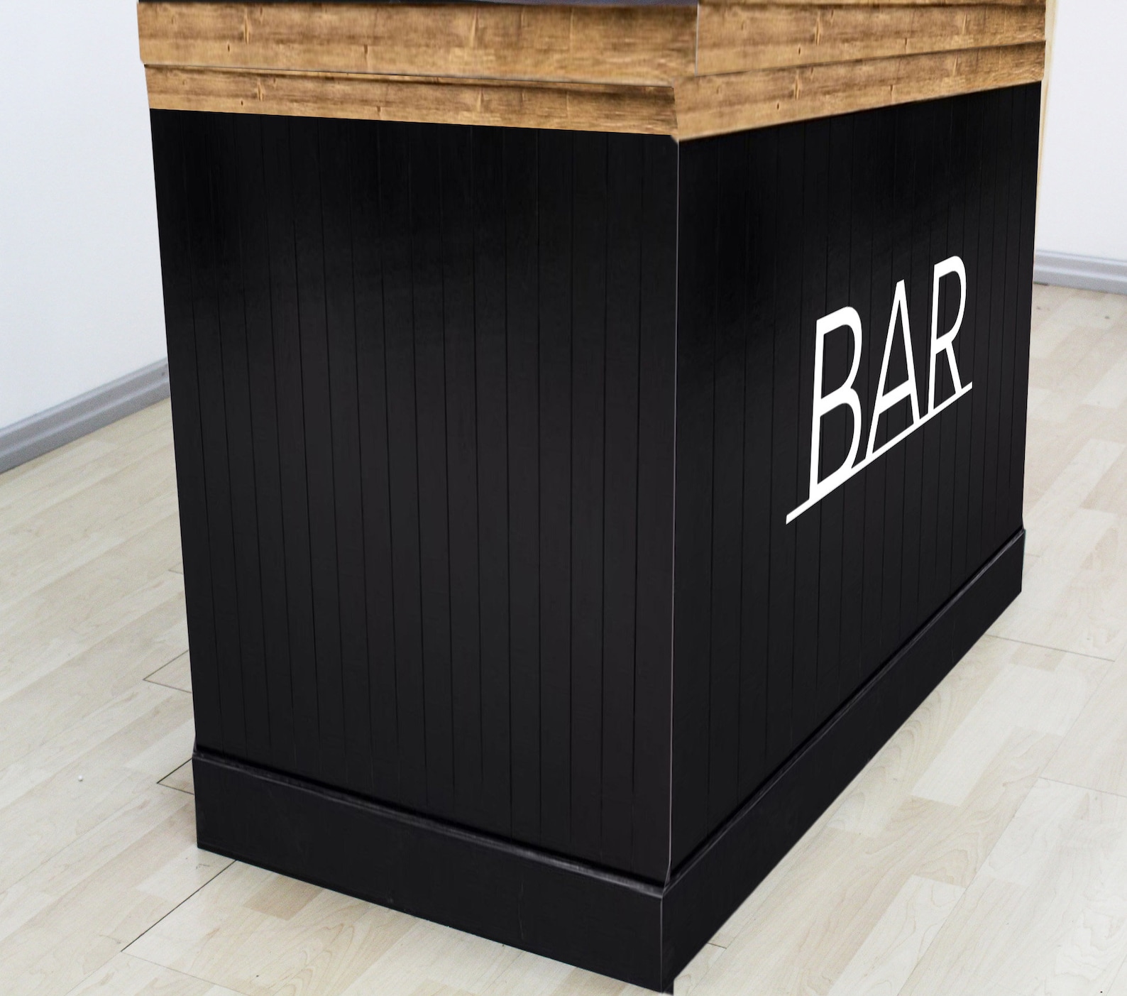 Bar Counter Bar Bartheke Solid Wood Shop Counter Etsy