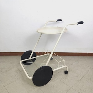 Buitenzwembadbarwagenontwerp Frezza Modern Italiaans jaren 90 -
