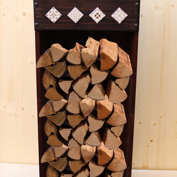 Firewood Box Etsy