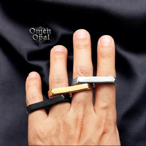 Double Finger Ring - Etsy