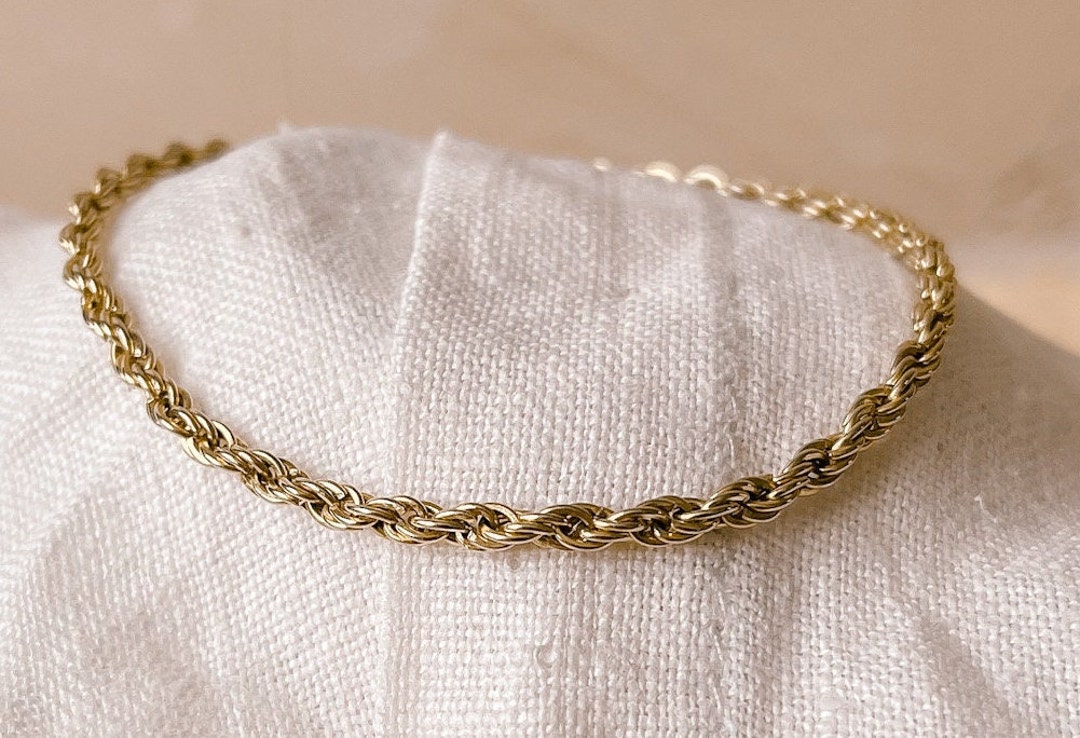 Chachu Rope Rope Chain Choker - Etsy