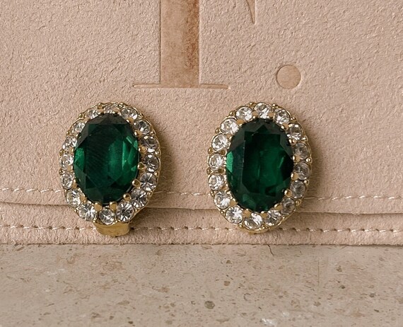 Attwood and Sawyer Classic Emerald-green crystal … - image 3