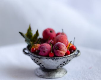 Peaches with Cherries