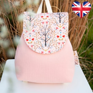 Aurélie Kids Backpack PDF Sewing Pattern in ENGLISH