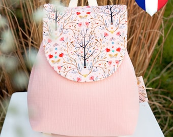 Aurélie Kids Backpack PDF Sewing Pattern in FRENCH