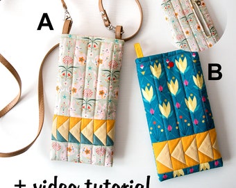 Aurélie Mobile Phone PDF Sewing Pattern in English incl. Video Tutorial