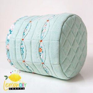 Versatile Storage Basket PDF Sewing Pattern & Video in English French German