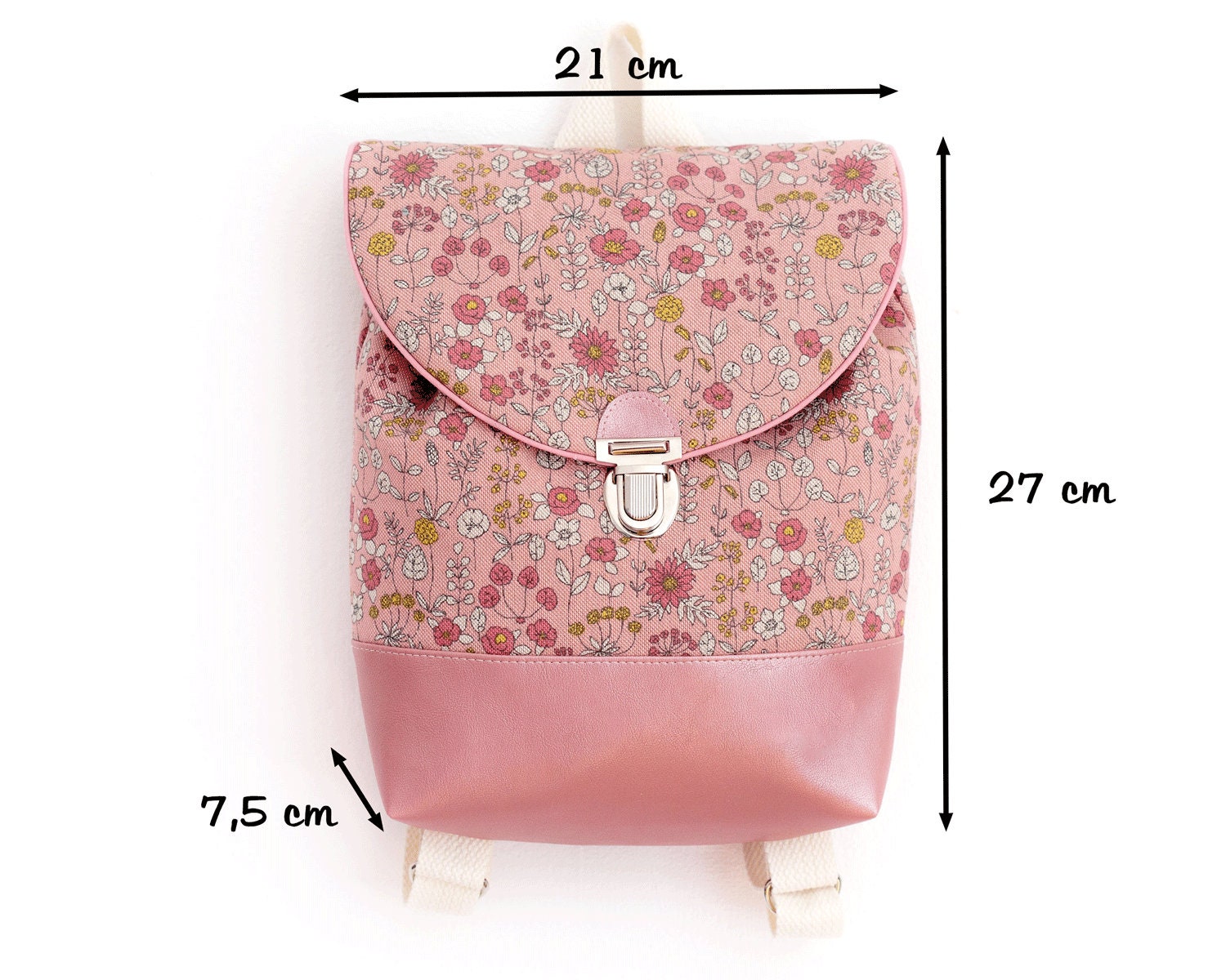 Laura Kids Backpack PDF Sewing Pattern in FRENCH - Etsy