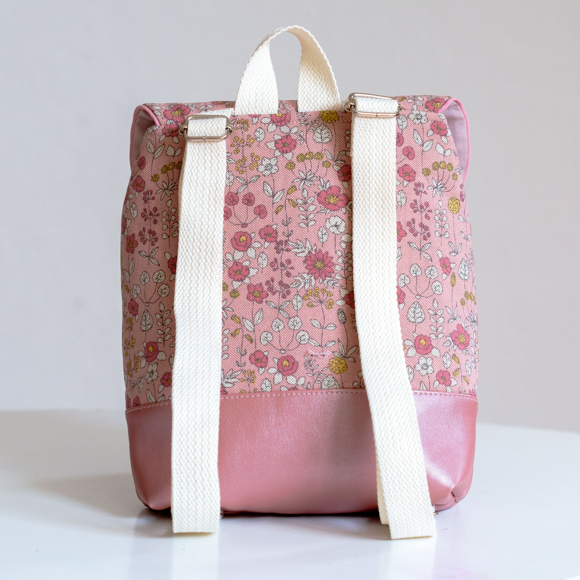 Laura Kids Backpack PDF Sewing Pattern in English - Etsy