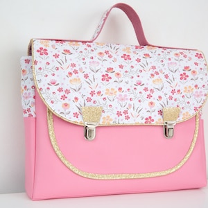 Patron de couture PDF pour sac à dos Emma Kids en anglais