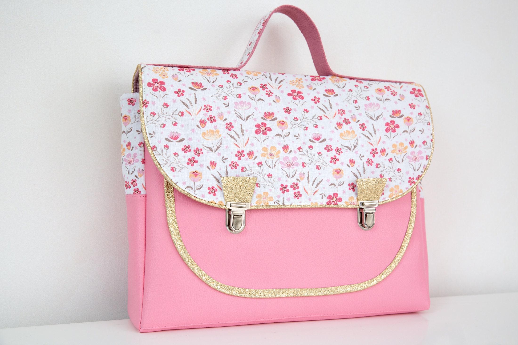 Emma Kids Backpack PDF Sewing Pattern in English