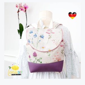 Anouk Kids Backpack PDF Sewing Pattern in German