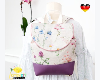 Anouk Kids Backpack PDF Sewing Pattern in German