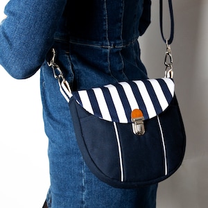 Léa Shoulder Bag PDF Sewing Pattern in English