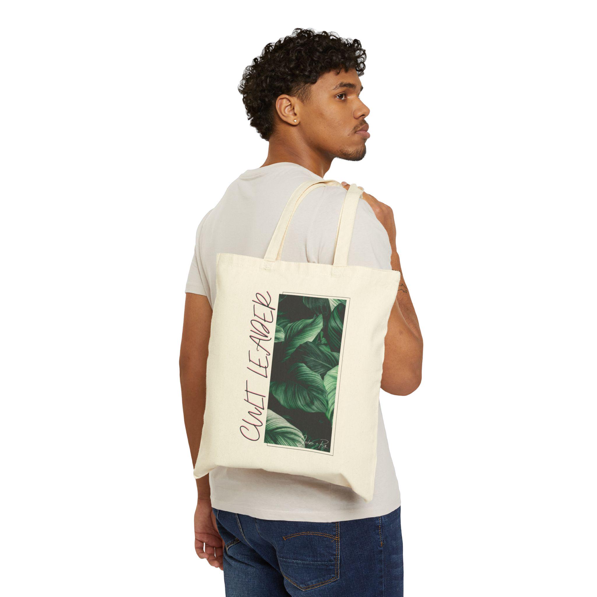 Sac Tote Réutilisable The Cult - Ceremony, écolo, Coton, Vintage, Motif Imprimé