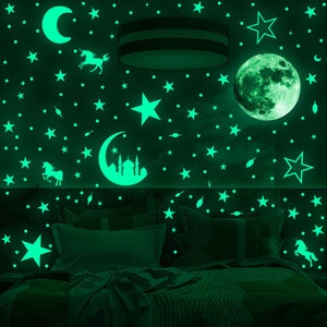 Glow In The Dark Stars and Moon –