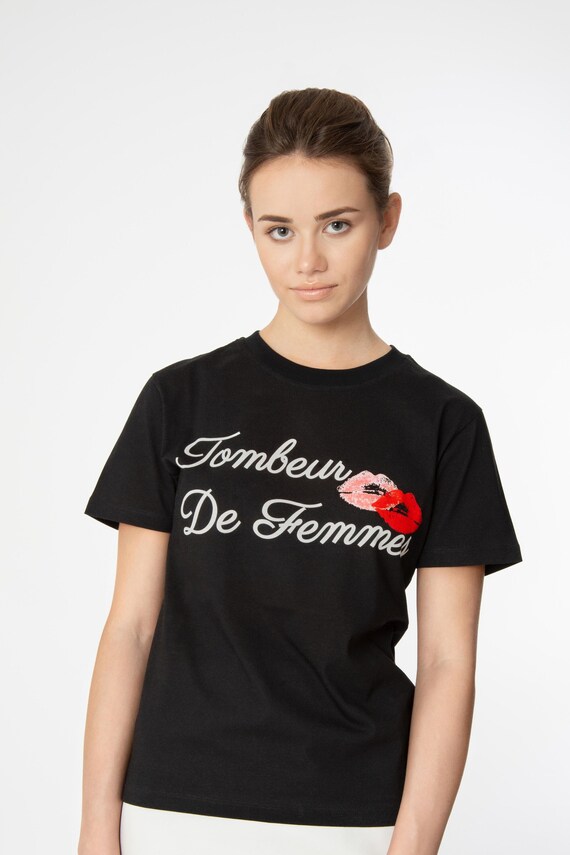 Louboutin t shirt women's outlet