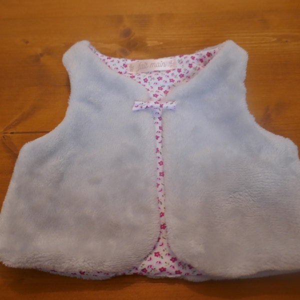 Gilet sans manches bébé