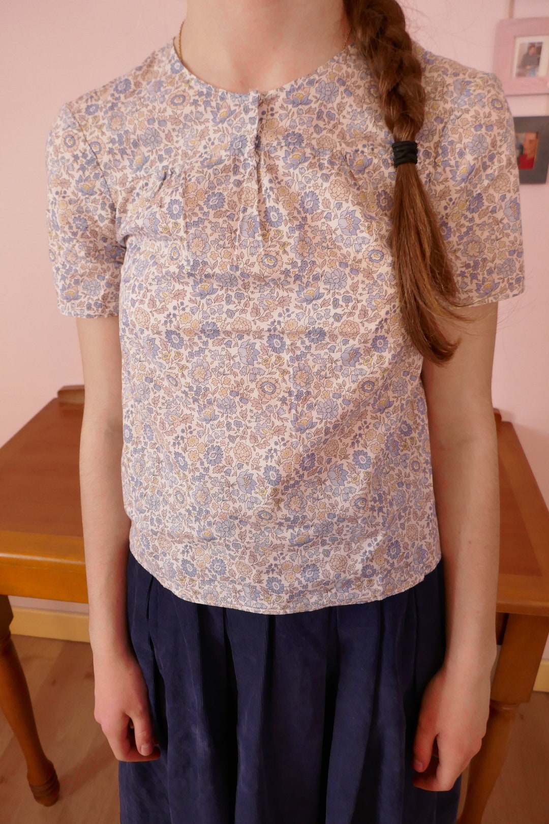 BACCA LIBERTY Gathered Blouse 【公式通販】