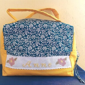 Trousse de toilette personnalisée