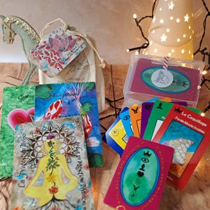 Lot des deux Oracles pour les petits et pour les grands de la boutique