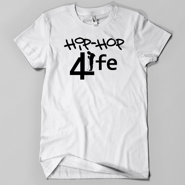 Hip Hop for Life Digital Printable, PNG, HIPHOP Inspiration