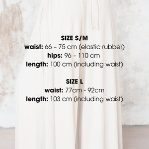 Women Bamboo Pants Elastic Waist Long Pants Lounge Casual Sustainable Loose Wide Leg Green Trousers image 10