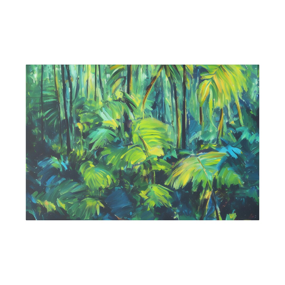 Rainforest Wall Art Etsy