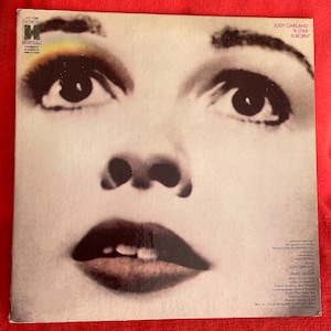 Judy Garland “A Star Is Born” Vinyl Record