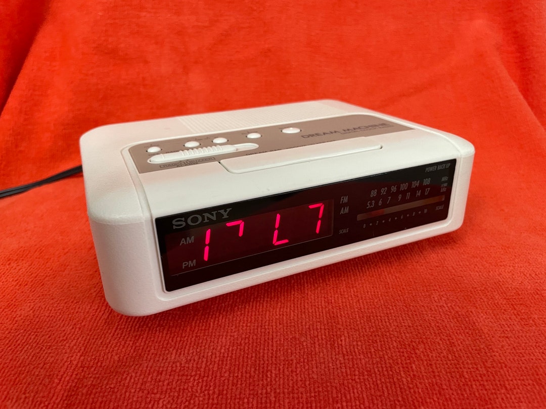 Sony Dream Machine Alarm Clock Etsy