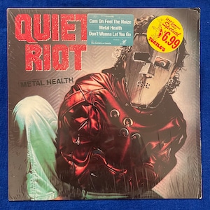 Quiet Riot Metal Health Vinyl Record