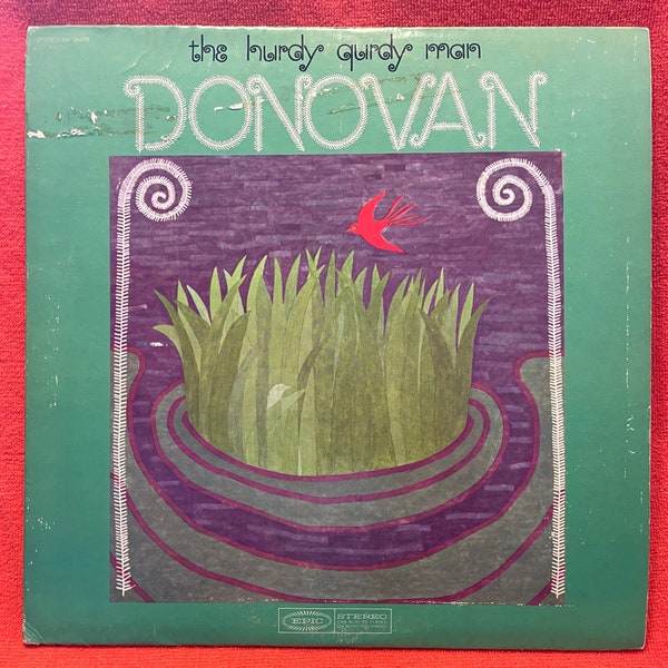 Donovan The Hurdy Gurdy Man Vinyl Record