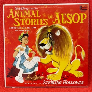 Walt Disneys The Animal Stories Of Aesop Schallplatte